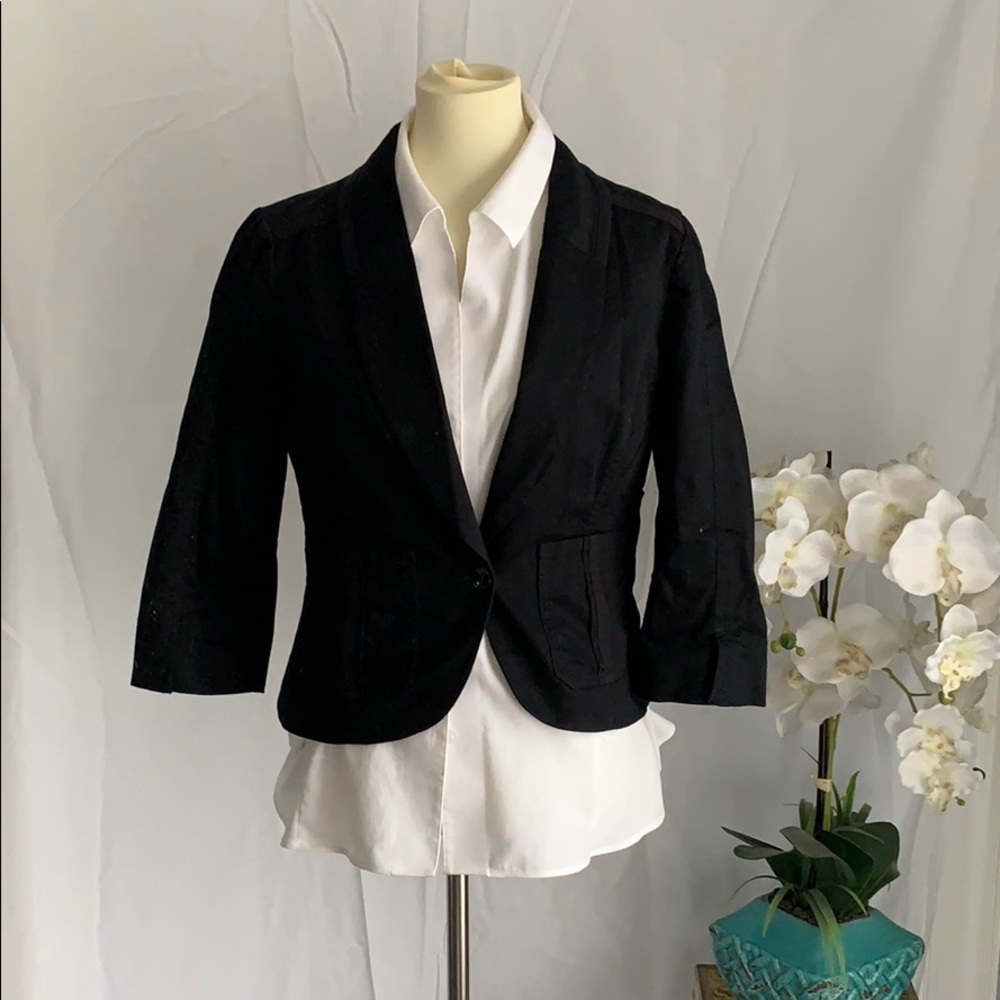 Black blazer